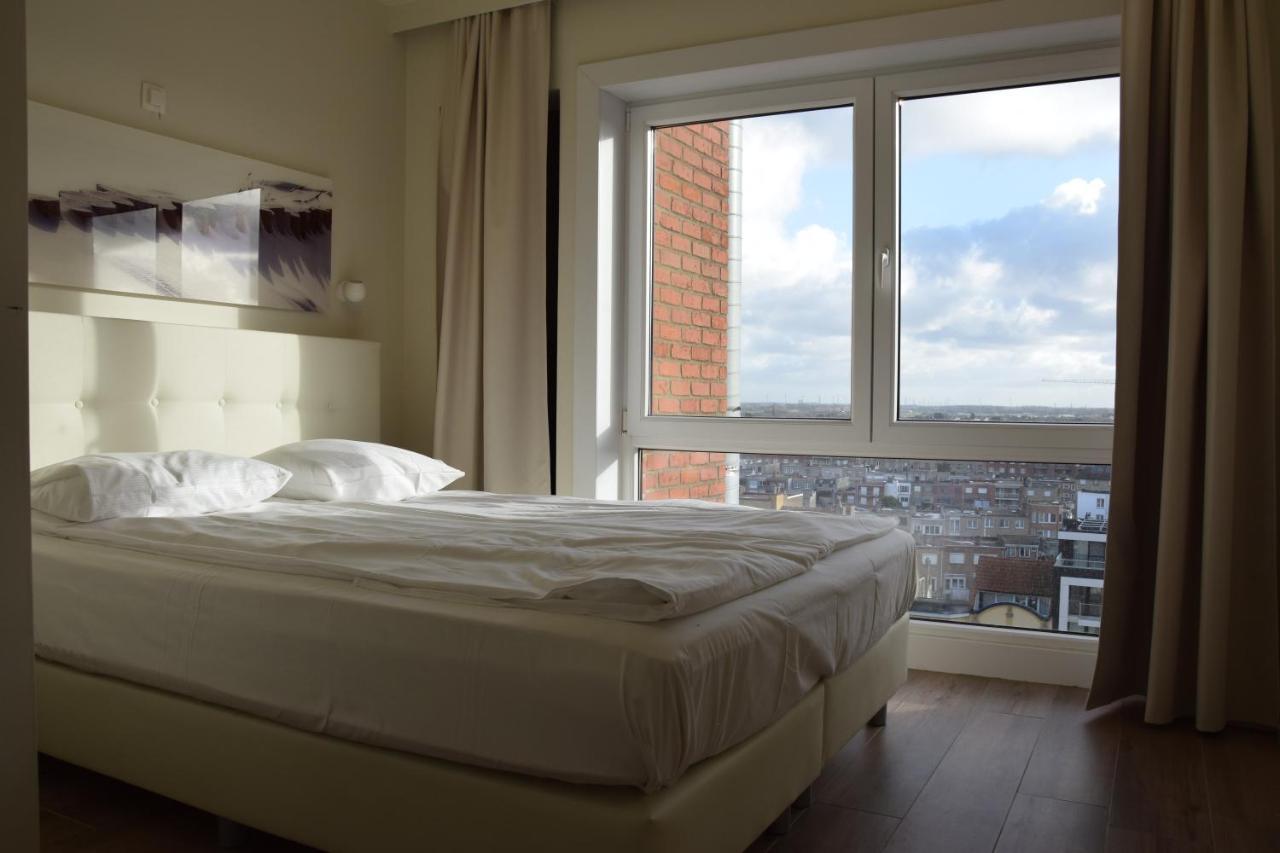 Appartement Lucia, 8Ste Verdieping Blankenberge Exterior foto