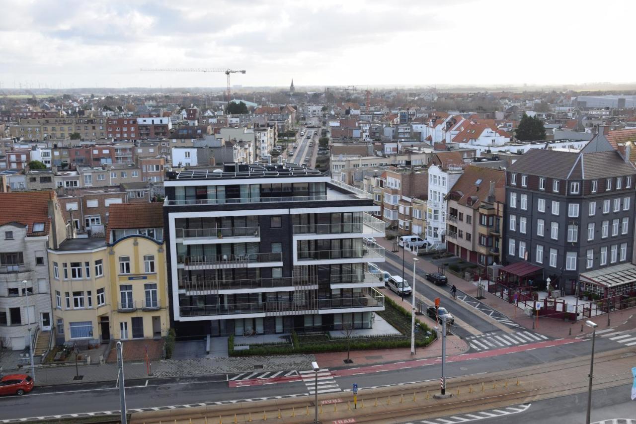 Appartement Lucia, 8Ste Verdieping Blankenberge Exterior foto