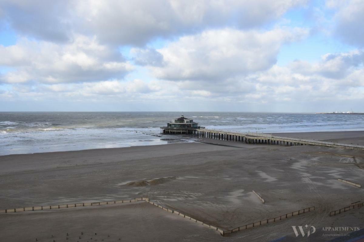 Appartement Lucia, 8Ste Verdieping Blankenberge Exterior foto